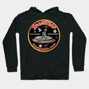 Spacetrap Logo of Our Favorite Martian Hoodie